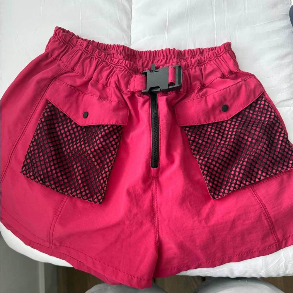 Free people high waisted shorts